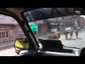 Nepalカトマンズのミニバスとタクシー　Minibus and Taxi in Kathmandu