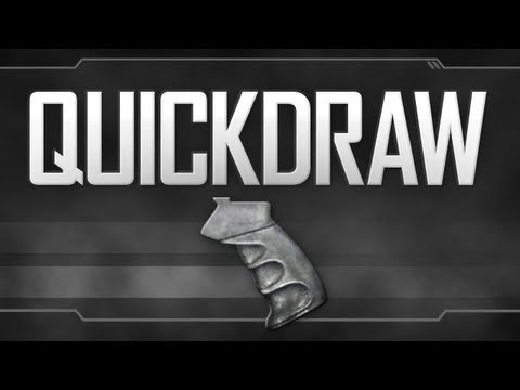 Quickdraw Handle - Black Ops 2 Attachment Guide