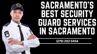 The Ultimate Guide to Securing Your Business: Dark Watch Security in Sacramento