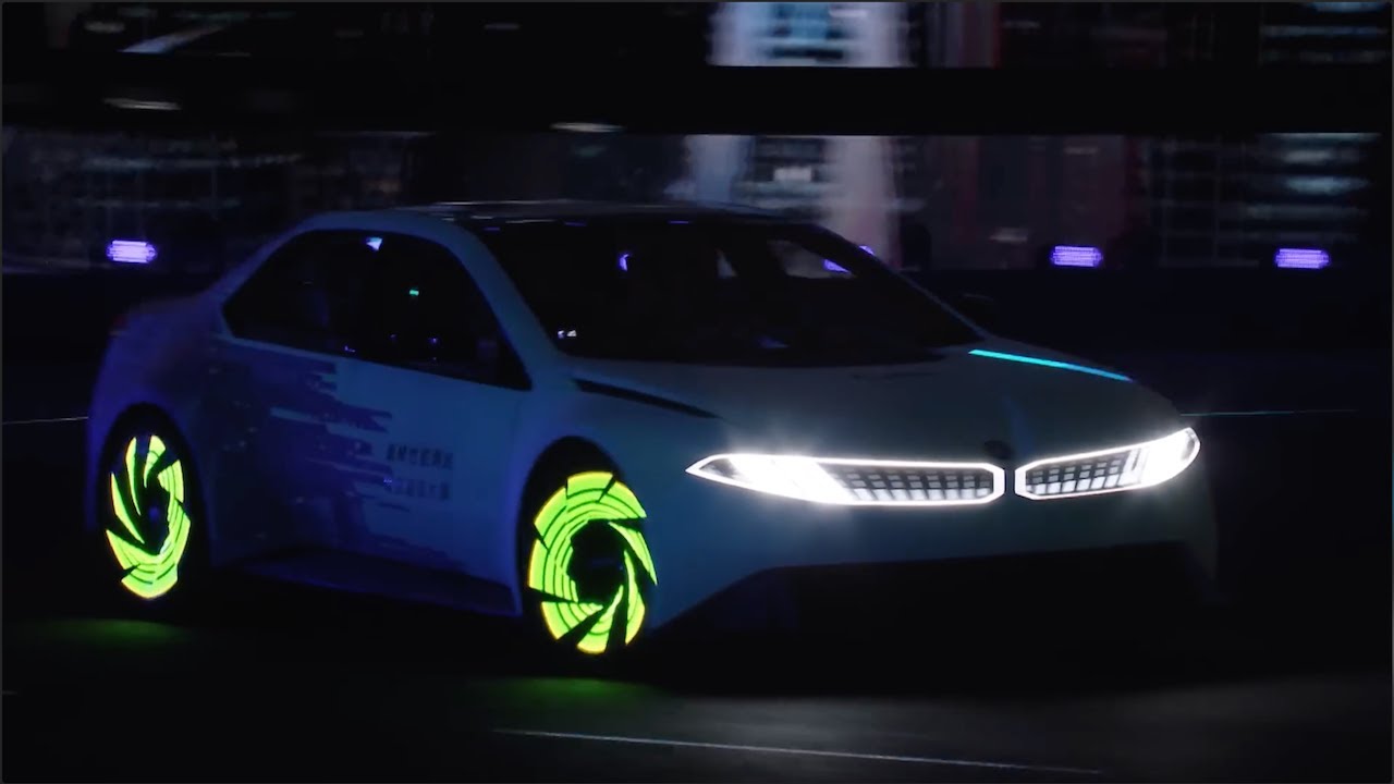 BMW Vision Driving Experience - Unleashing the Future of Ultimate