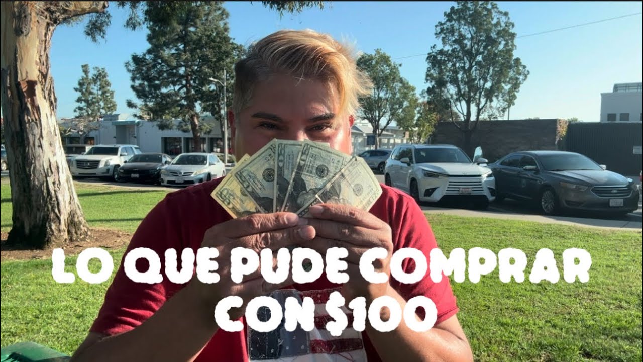 Esto es lo que se puede comprar en un Mall de Los Angeles, California con $100 #travel #mexico