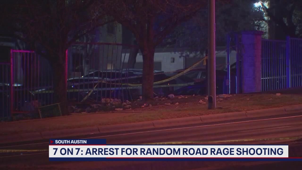 7 on 7: Man arrested for murder of Austin mother in road rage incident ...