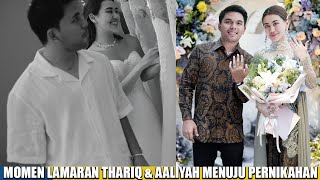 Bukti Serius!! Acara Lamaran Thariq \u0026 Aaliyah Momen Penuh Haru Pertemuan Dua Keluarga