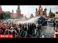 March of million Russians on the Kremlin: Putin understands hes finished
