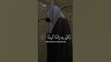 اللهم صل و سلم على محمد ‎القارئ: عبدالمحسن القاسم السورة: النساء (48-51)