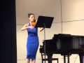Bach Suite No. 4 in Eb Major -- Bourree I &amp; II