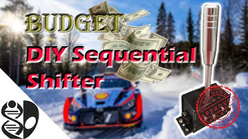 Make a Proper Sequential Shifter | DIY Sim Racing