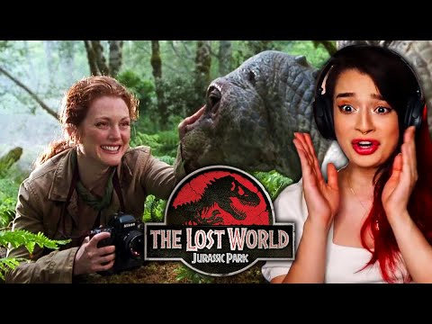 constant fear during THE LOST WORLD: JURASSIC PARK!!