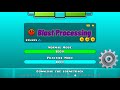 Geometrydash || Blast Processing || Hard: Completed 💯.  [IOS / iPhone]