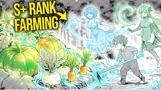 Reincarnated As A Farmer, He Tames GOD-TIER Spirits To Boost His Crops Harvest 1000x | Manga Recap