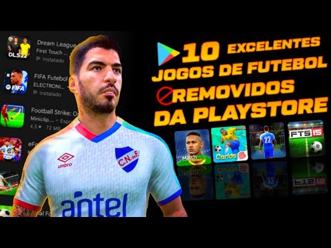 Os 10 Melhores Jogos De Futebol Da Playstore 