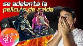 ¡Nintendo lo hizo! Zelda cambia su estreno y GTA VI vuelve loco al internet!