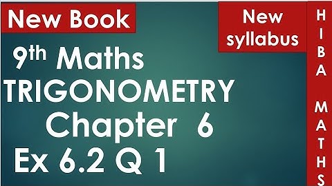 9th maths chapter 6 exercise 6.2 question 1 tn samacheer hiba maths