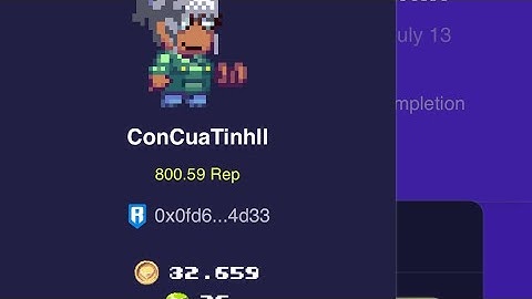 PIXELS - Hướng dẫn chơi game pixel nhiệm vụ YGG nhận 200 điểm uy tín trong game pixels Phần 2