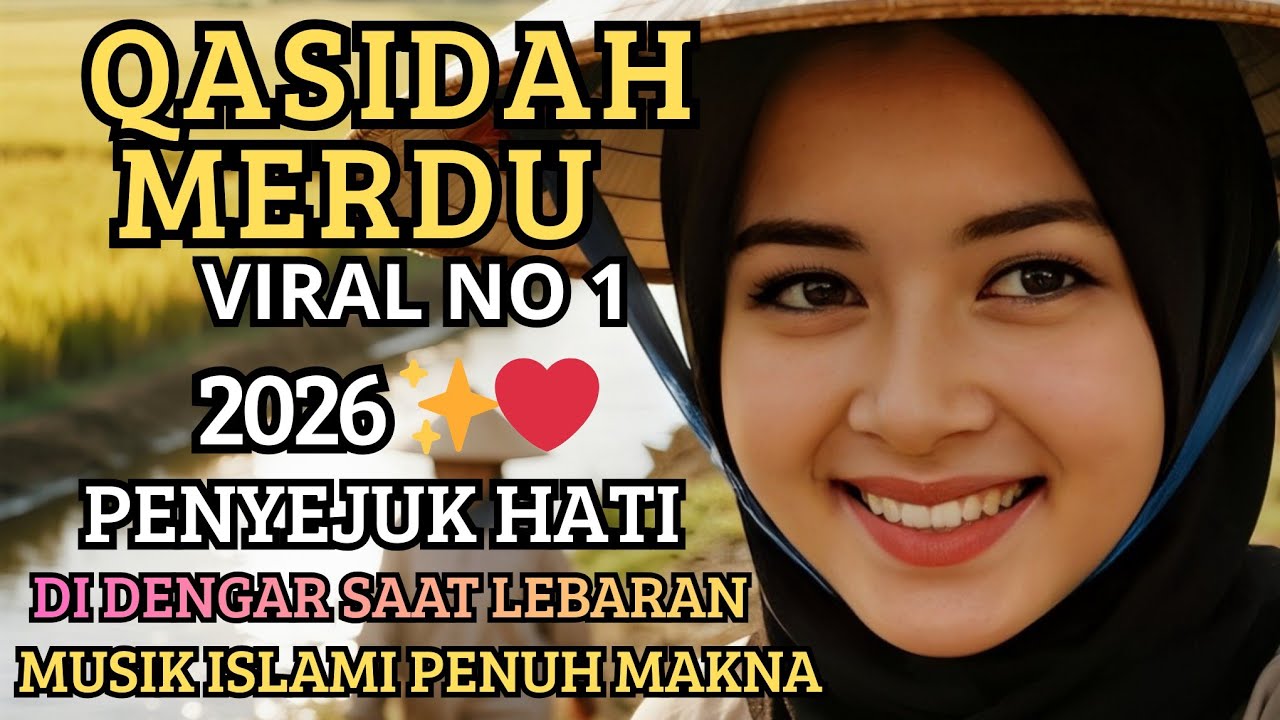 PALING ADEM DI HATI INI ‼️QOSIDAH GAMBUS MERDU PENYEJUK HATI ENAK DI DENGAR/ BIKIN REJEKI MELIMPAH 