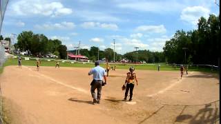 CLIP0009 Pickoff at 2nd