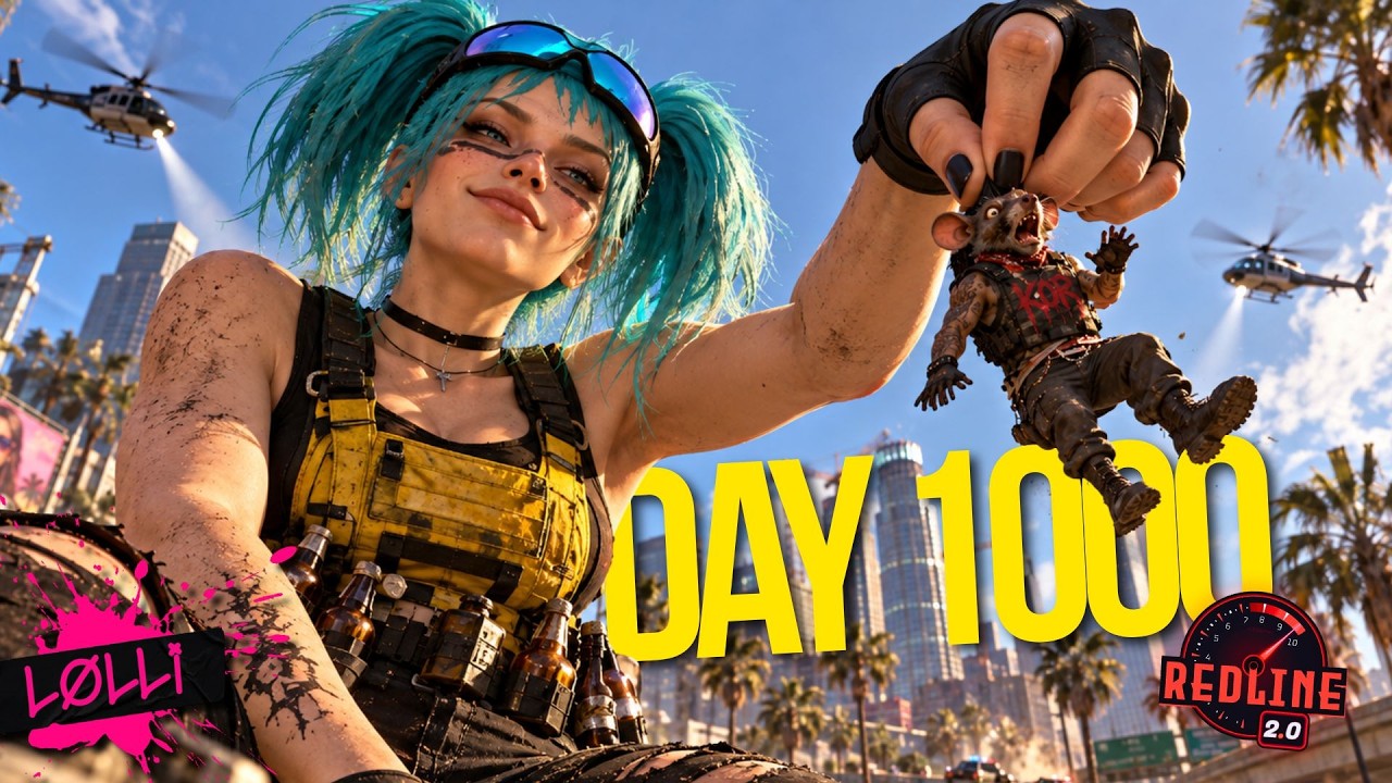 Echo Echo  |  WAR... DAY 1000 in Redline RP  |  GTAV RP