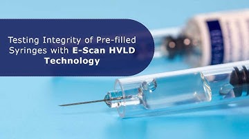 Pre-filled Syringe Testing | MicroCurrent HVLD | PTI USA