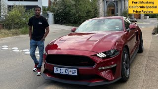 Ford Mustang 5.0 V8 Price Review | Exhaust | Launch | Fuel | Cost Of Ownership | California Special