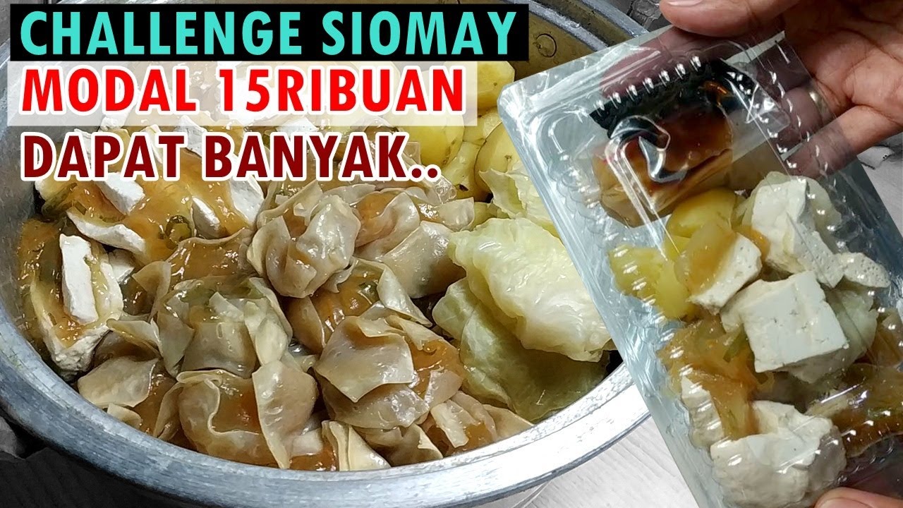 CARA MEMBUAT SIOMAY + KUAH KACANG DENGAN MODAL 15 RIBU ...