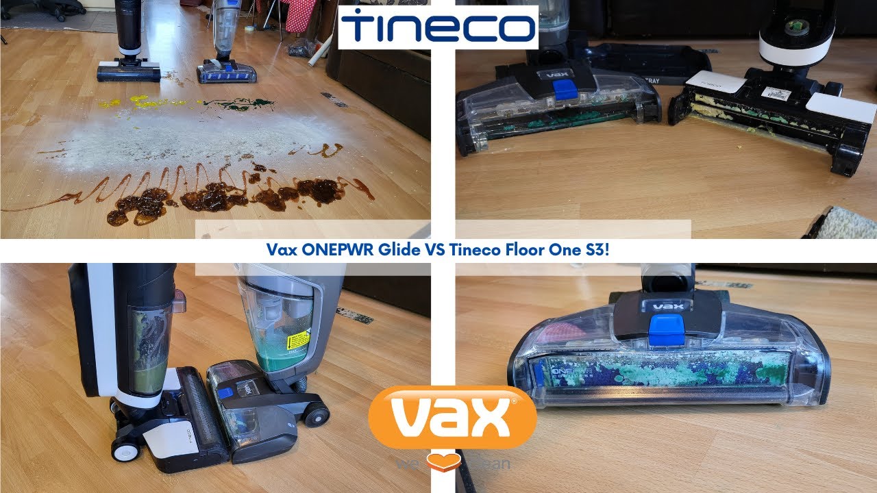 Vax ONEPWR Glide Hard Floor Cleaner