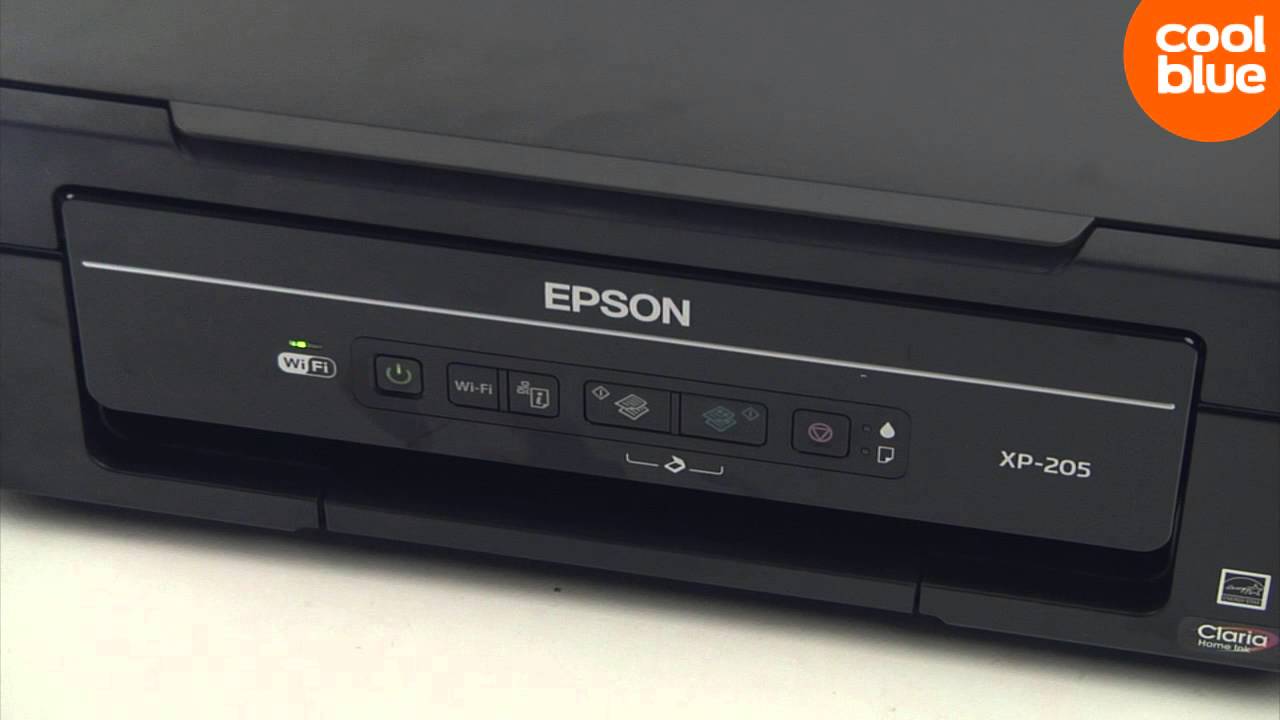  Epson  Expression Home XP 205  review en unboxing NL BE 