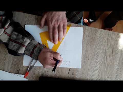 Video: Ako Vpísať Pravidelný Päťuholník Do Kruhu