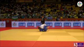 Judo 2013 Grand Prix Tashkent Podryadova Kaz - Kovaleva Uzb -48Kg