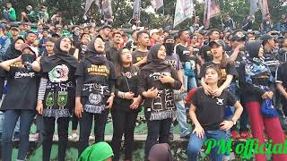 Aksi CURVA NORD PSPS di teladan medan [ PSMS vs PSPS ]