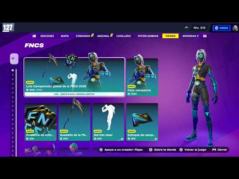 TIENDA BATTLE ROYALE: SKIN FOCO CAMPEONA | ALERTAS SALVAR EL MUNDO: 150 PAVOS | FORTNITE