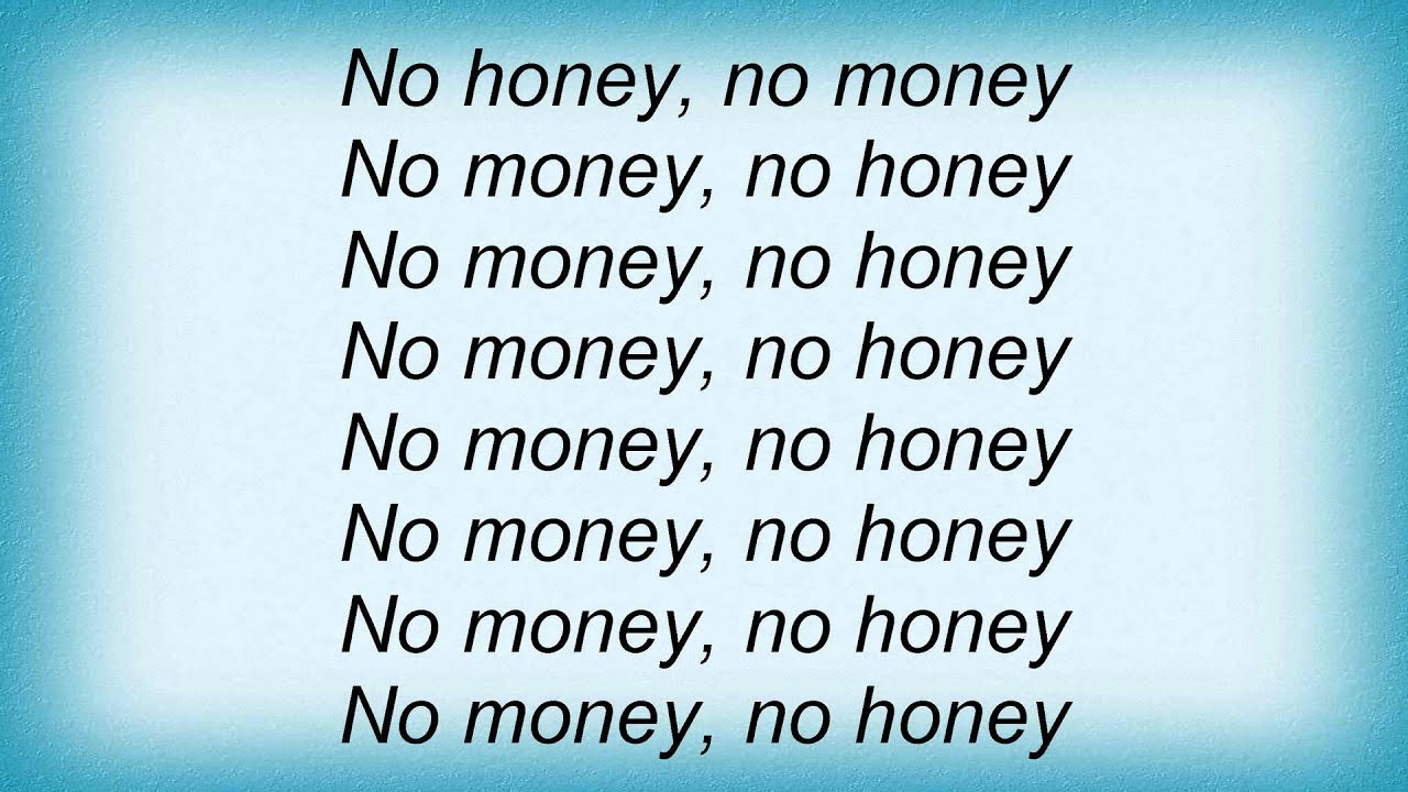 Beck No Money No Honey Lyrics YouTube beck-no-money-no-honey-lyrics-youtube