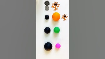 Smiling critters vs squid games colour mixing. #diy #art #asmr #squidgame