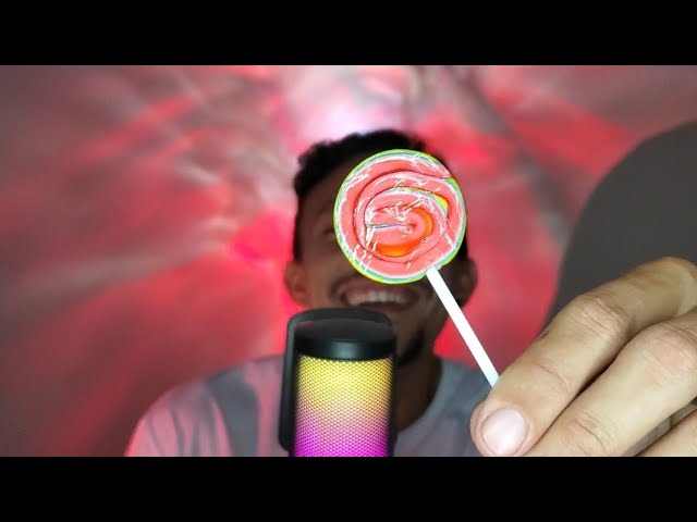 asmr 🍭 LOLLIPOP / PIRULITO + RESENHA