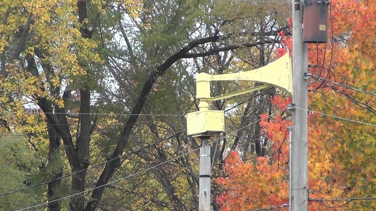 Hamilton, OH Thunderbolt 1000T Monthly Test in Alert on 11-6-2013 - HD+5.1