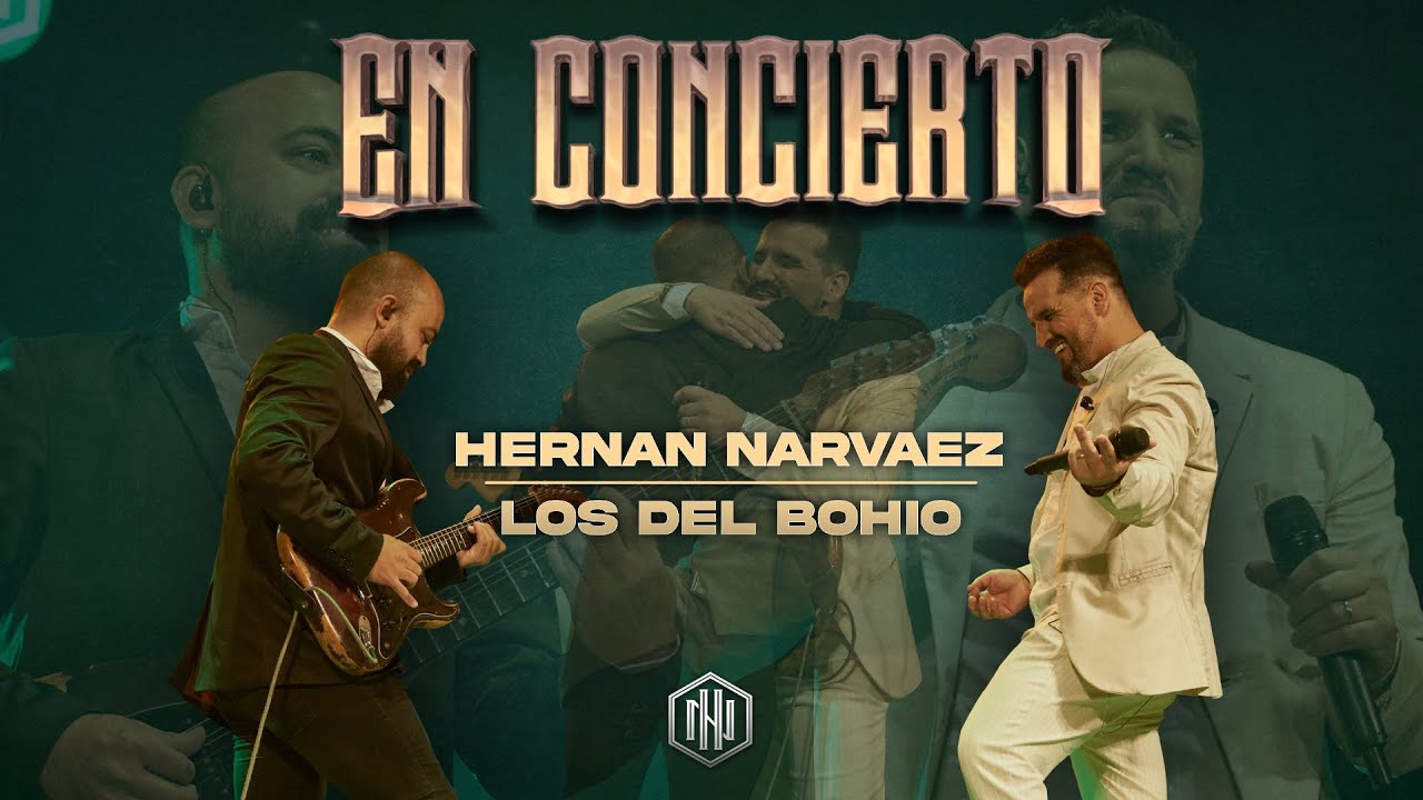 Hernán Narvaez - Los del Bohio (En concierto)