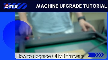 OLM3 Upgrade guide video -Firmware upgrade for Ortur Laser Master 3