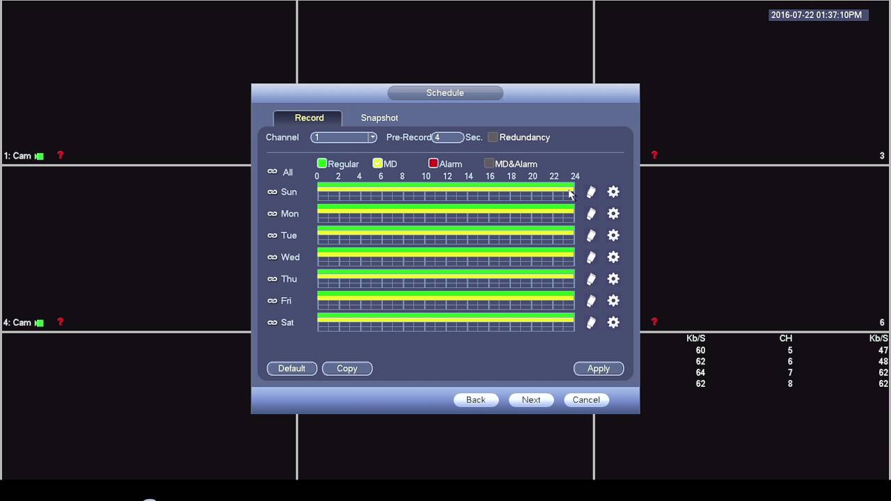 Panther DVR ClearView Instructions