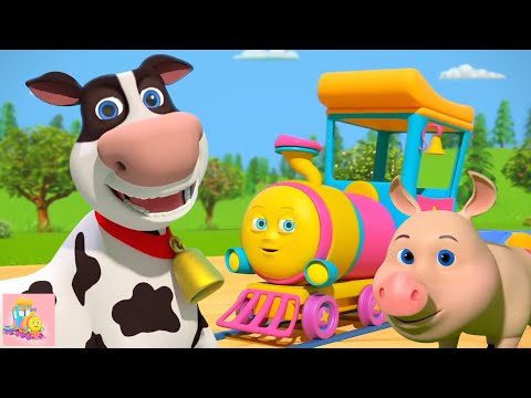 Canzone Degli Animali Della Fattoria + Di Più Cartoni Animati per Bambini