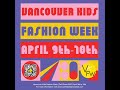 Vancouver kids fashion week fallwinter runway showcase 2022  day 2
