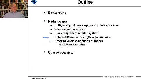 Radar Systems Engineering Course by Dr. Robert M. O'Donnell. Chapter 1: Introduction, Part 3
