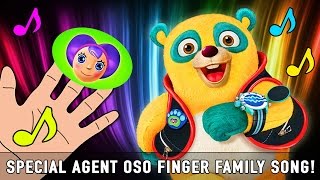 Finger Family Nursery Rhymes Finger Family Song Oso Special Agent Finger Family