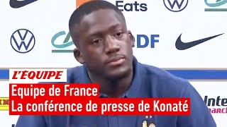 Pays-Bas - France - Ibrahima Konaté : 