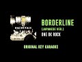 Borderline - ONE OK ROCK | カラオケ | Zeitakubyou | Karaoke Instrumental with Lyrics