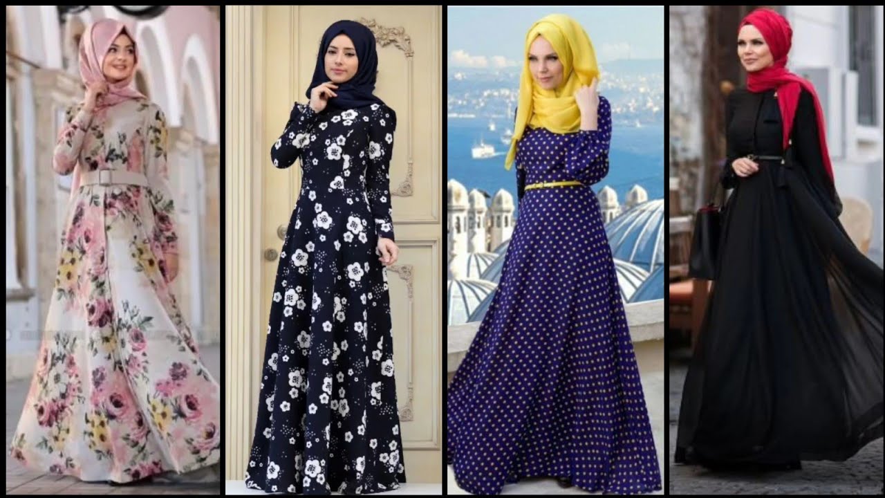 Buy Muslim Women Islamic Dresses Plain Simple Abaya With Shall (S, Black)  at Amazon.in