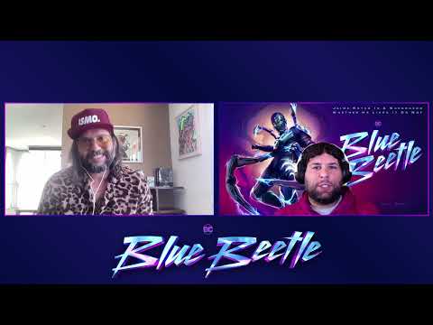 Blue Beetle Interview: Director Angel Manuel Soto on Family & Xolo Maridueña