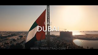 Discover Dubai Uae - 4K Birds Eye View