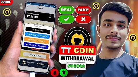 ttcoin network se paise kaise nikale | ttcoin network | tt coin withdrawal kaise kare #ttcoin #new