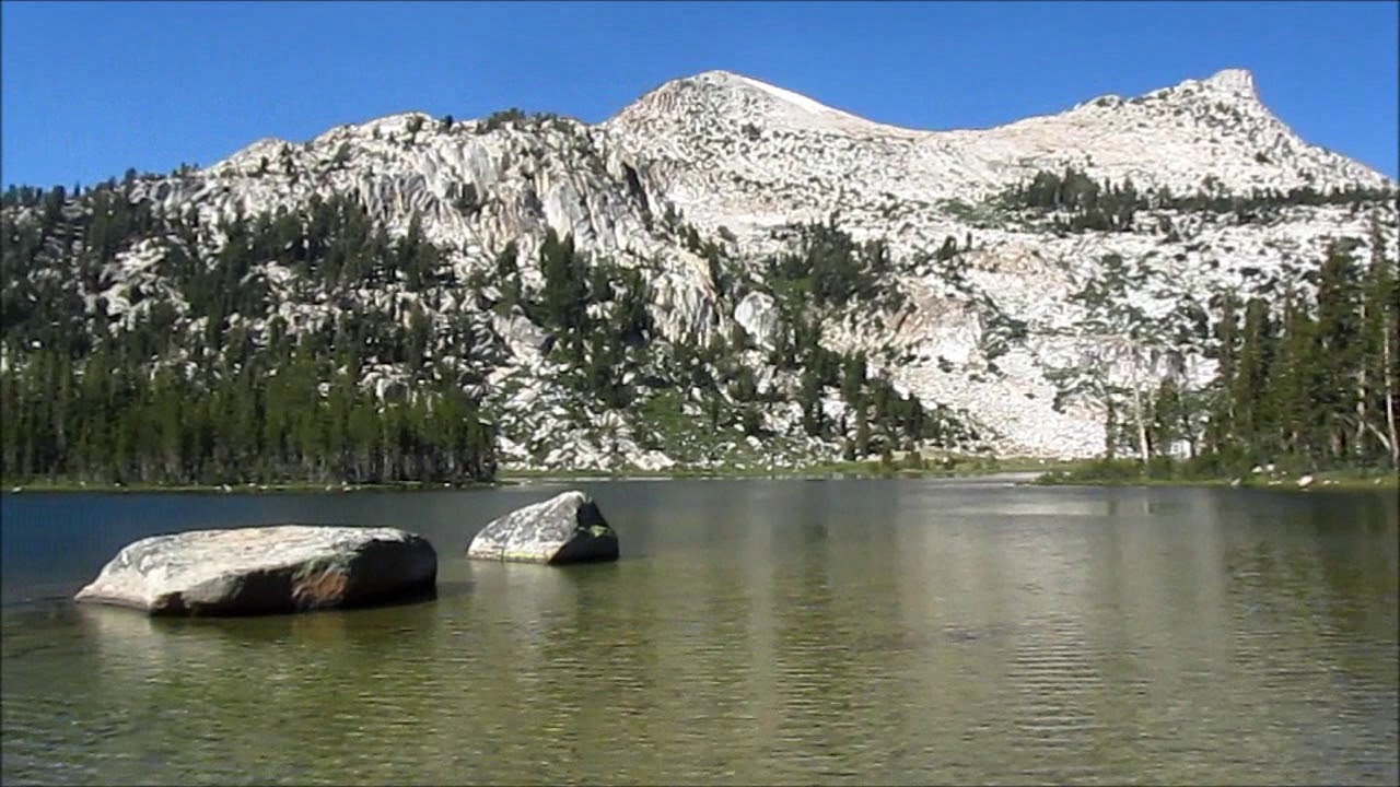 Elizabeth Lake(Yosemite National Park) YouTube
