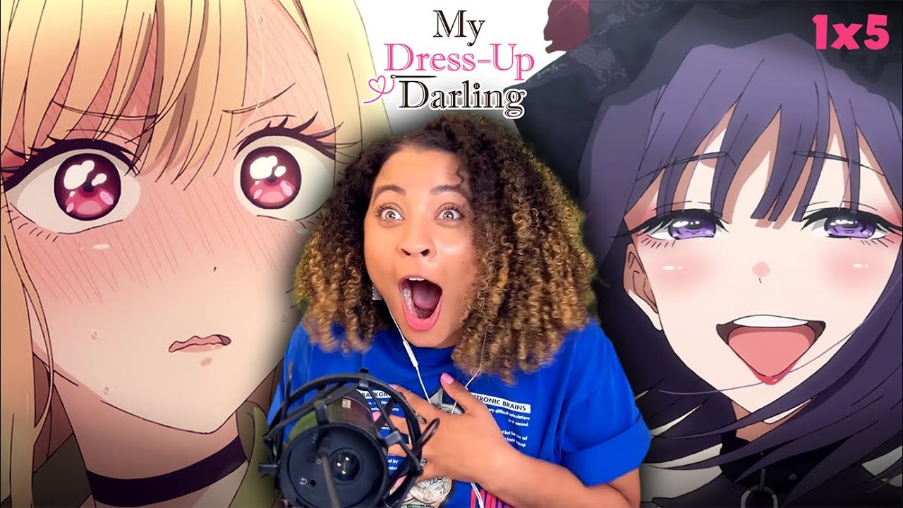 MARIN IS SO... BEAUTIFUL 🩷 My Dress-Up Darling Episode 5 DUB Reaction