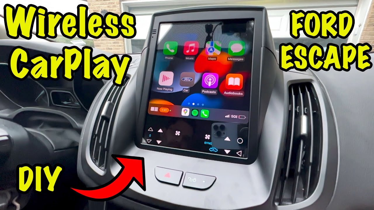 Autoradio Ford C-Max Android - CarPlay - Skar Audio